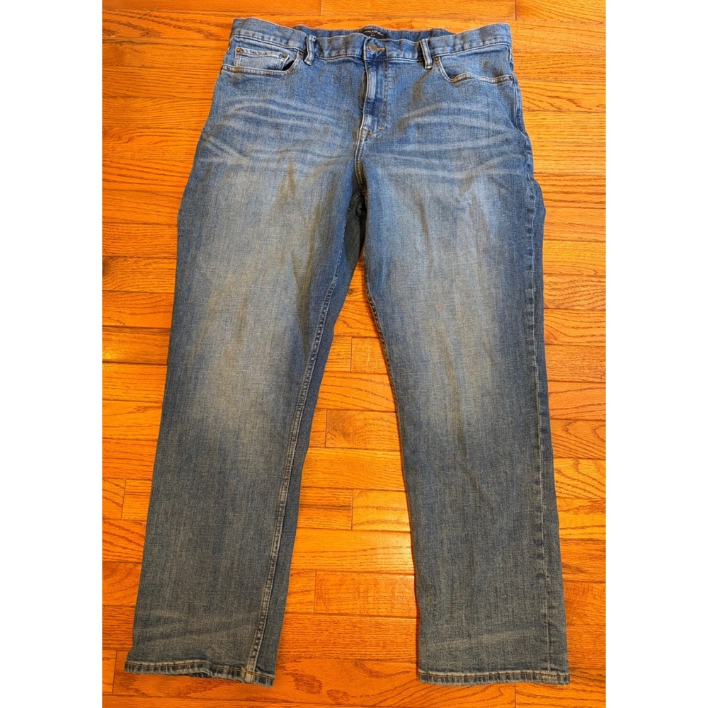 Banana Republic Slim Jeans 38x32 Blue Denim, Casual, Work, Classic, Basic, Soft